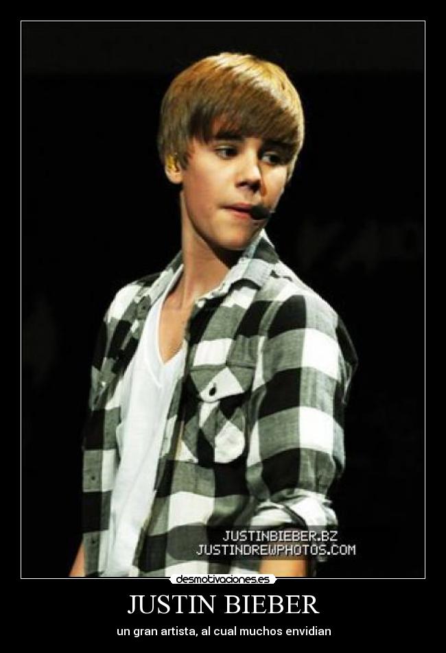 JUSTIN BIEBER -