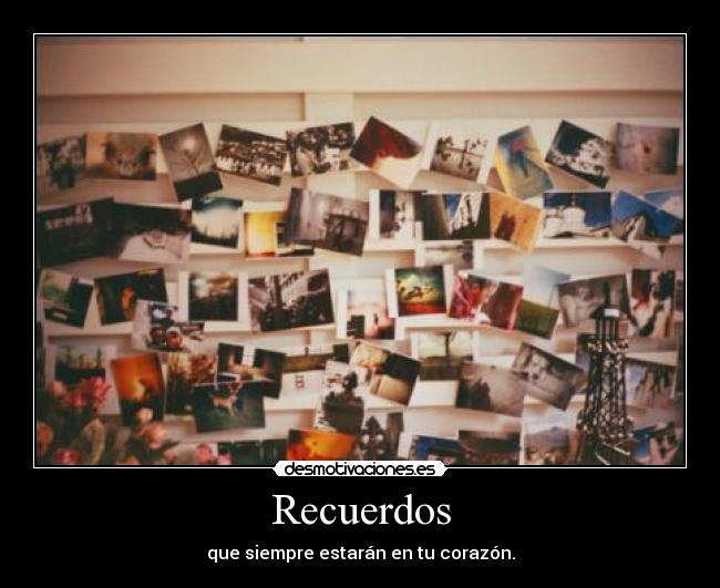 Recuerdos - 