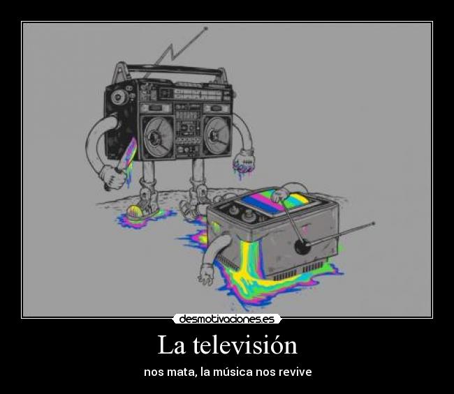 La televisión -
