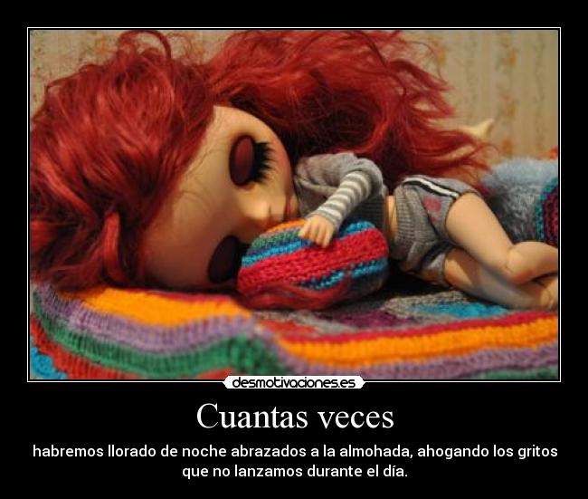 Cuantas veces -