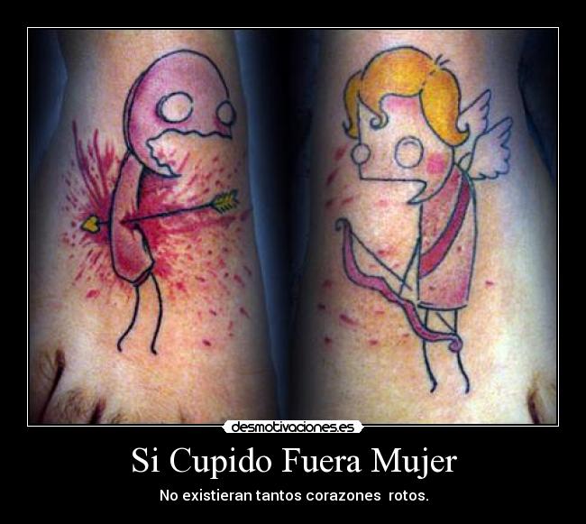 Si Cupido Fuera Mujer - 