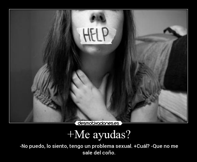+Me ayudas? - 