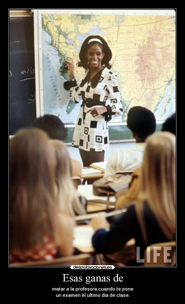 carteles examen desmotivaciones