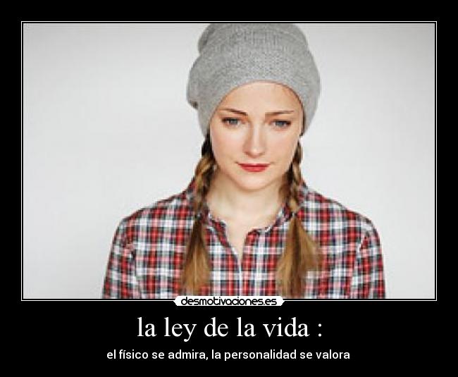 carteles vida caracter enamora desmotivaciones