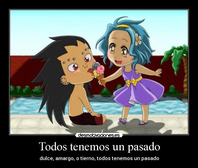 Todos tenemos un pasado -