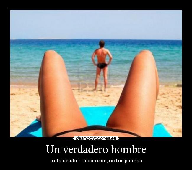 Un verdadero hombre -