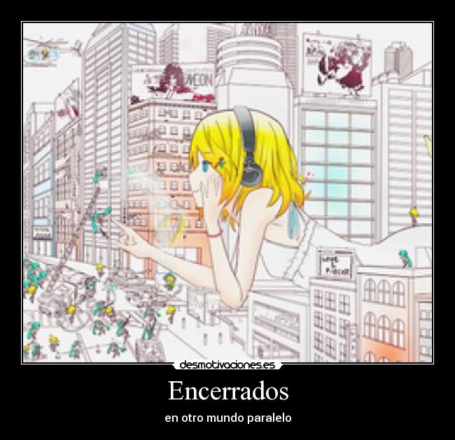 Encerrados - en otro mundo paralelo