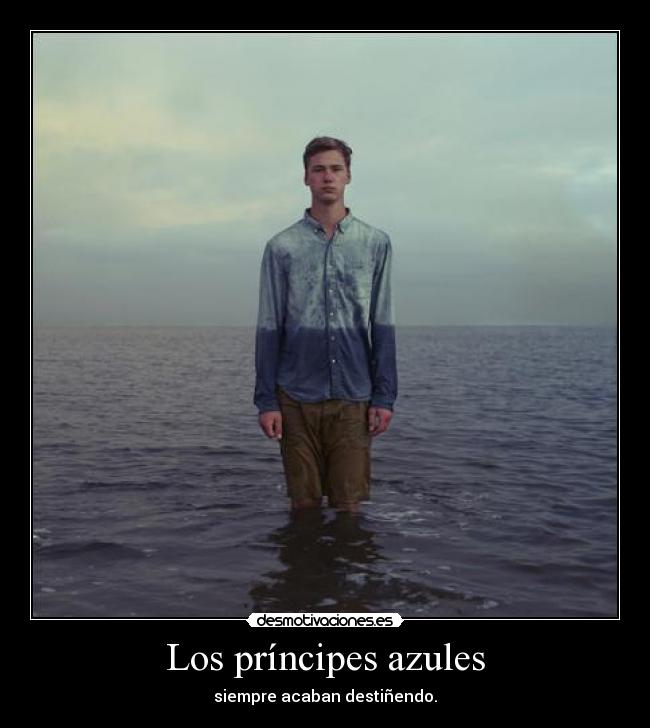 Los príncipes azules -