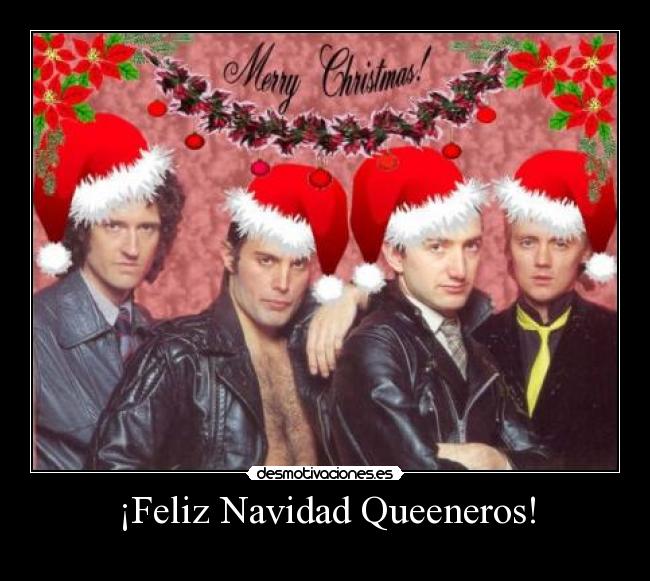 ¡Feliz Navidad Queeneros! - 