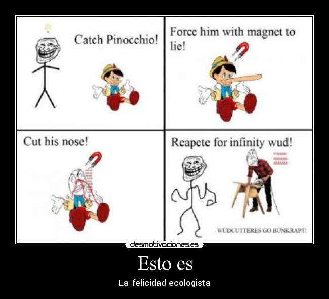 Esto es - La felicidad ecologista