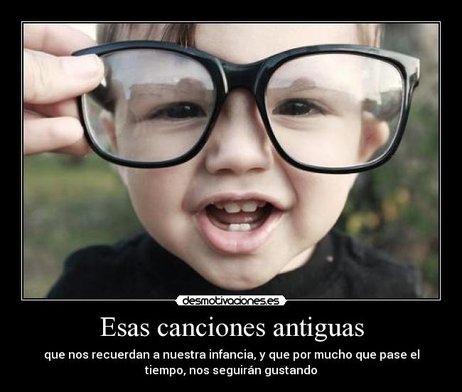 Esas canciones antiguas -