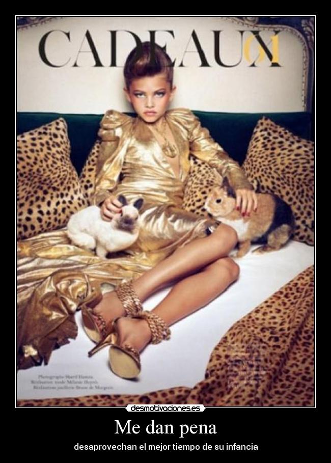 Me dan pena - desaprovechan el mejor tiempo de su infancia