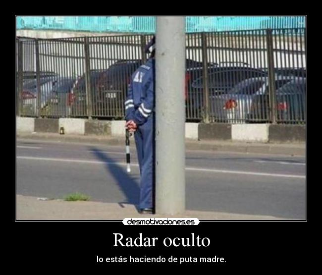 Radar oculto - 