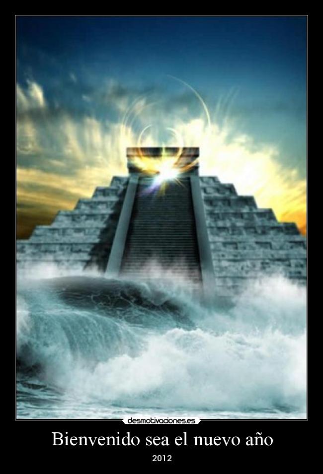 Bienvenido sea el nuevo año - 2012