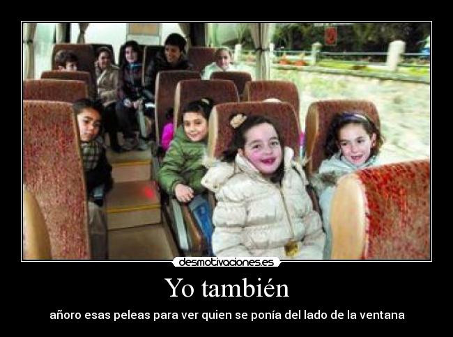 Yo también - 