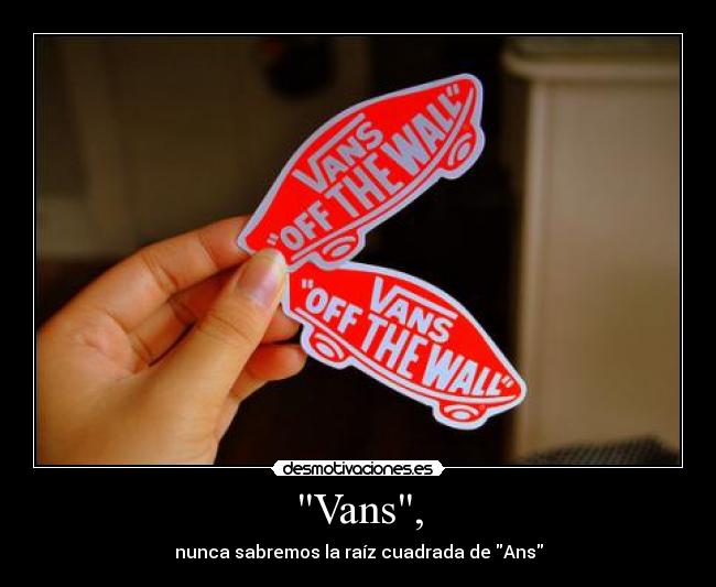 que significa vans off the wall que significa vans off the wall