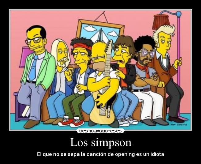 Los simpson -