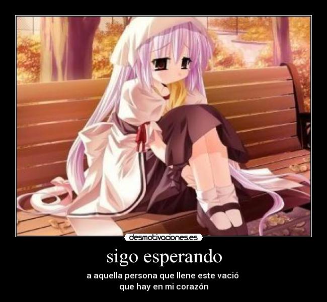 sigo esperando - 