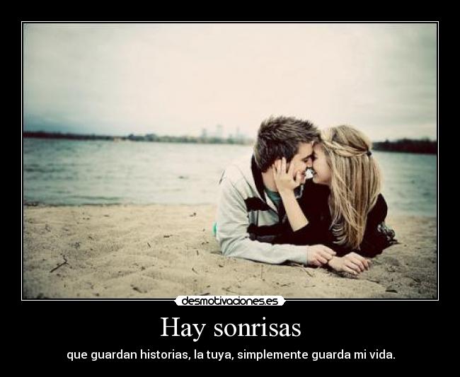 Hay sonrisas - 