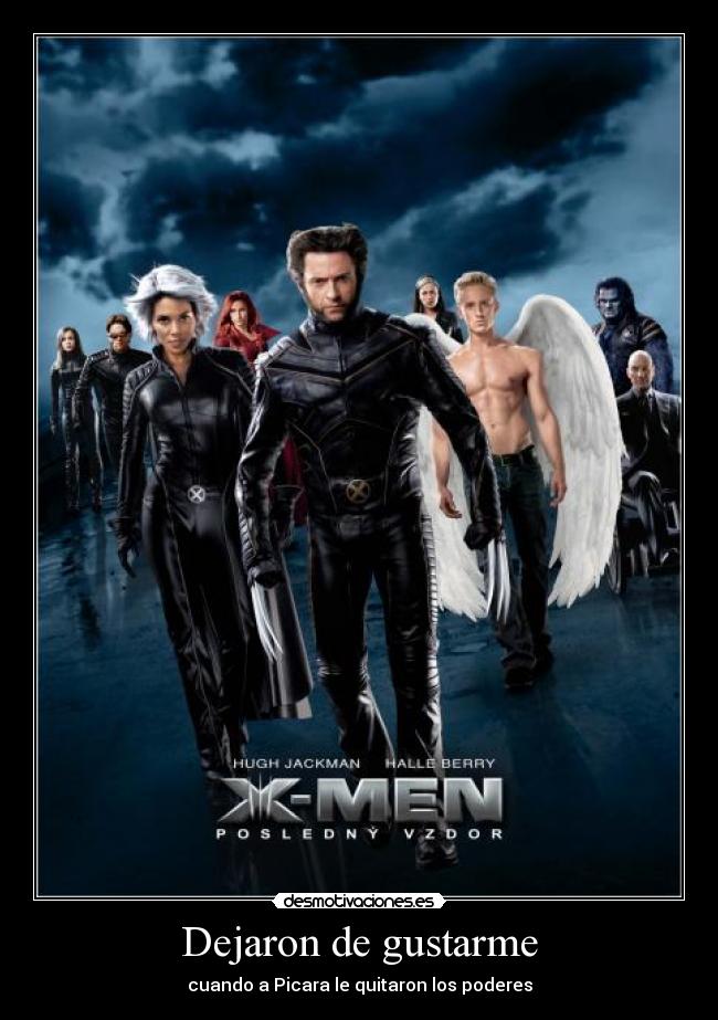 Dejaron de gustarme - 