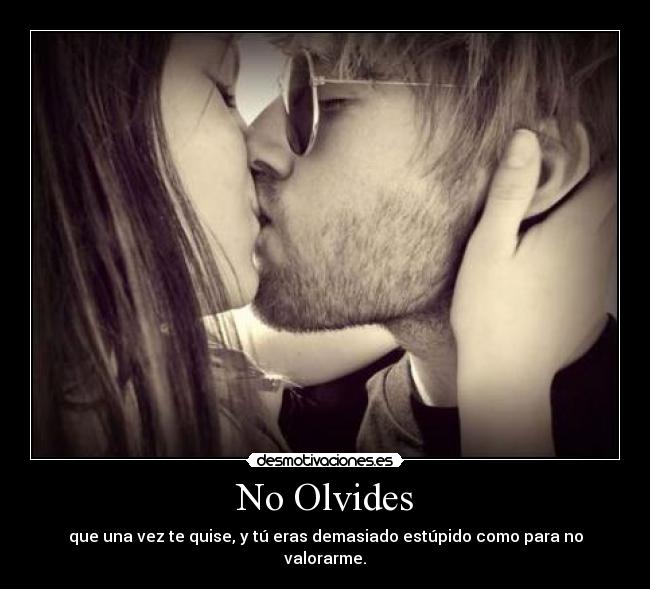 No Olvides -