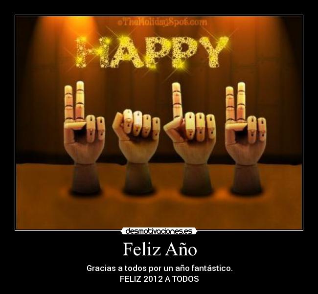 Feliz Año -