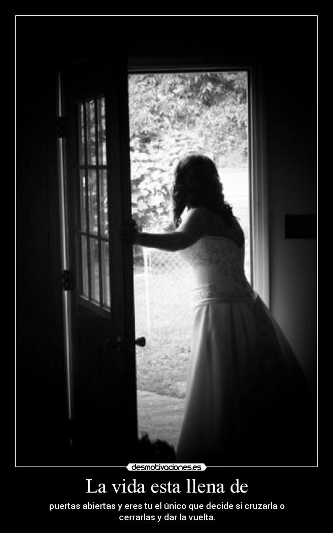 carteles vida quien iba decir como por aqui ariadnap desmotivaciones