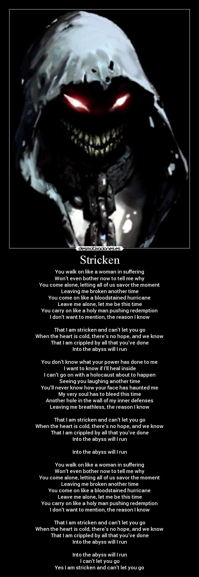 Stricken -