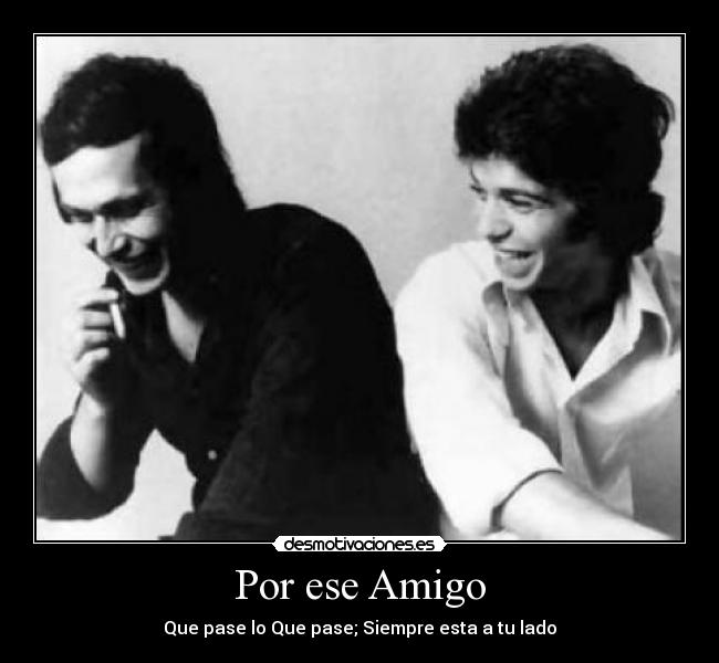 Por ese Amigo - 