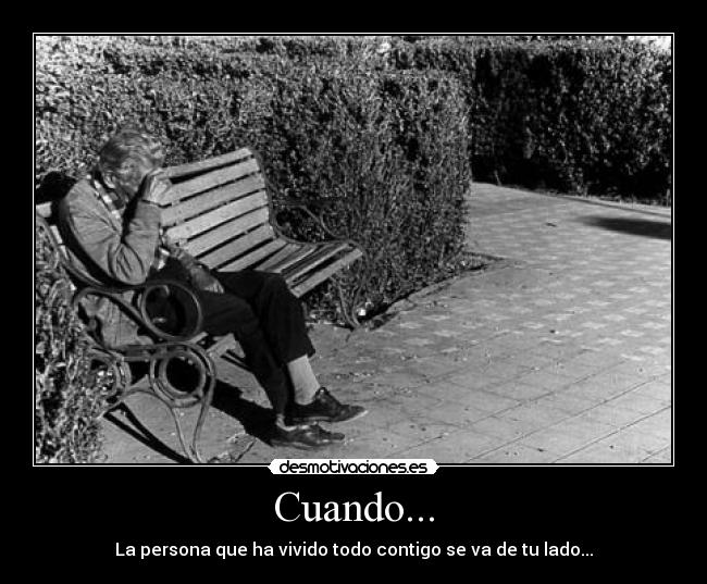Cuando... -