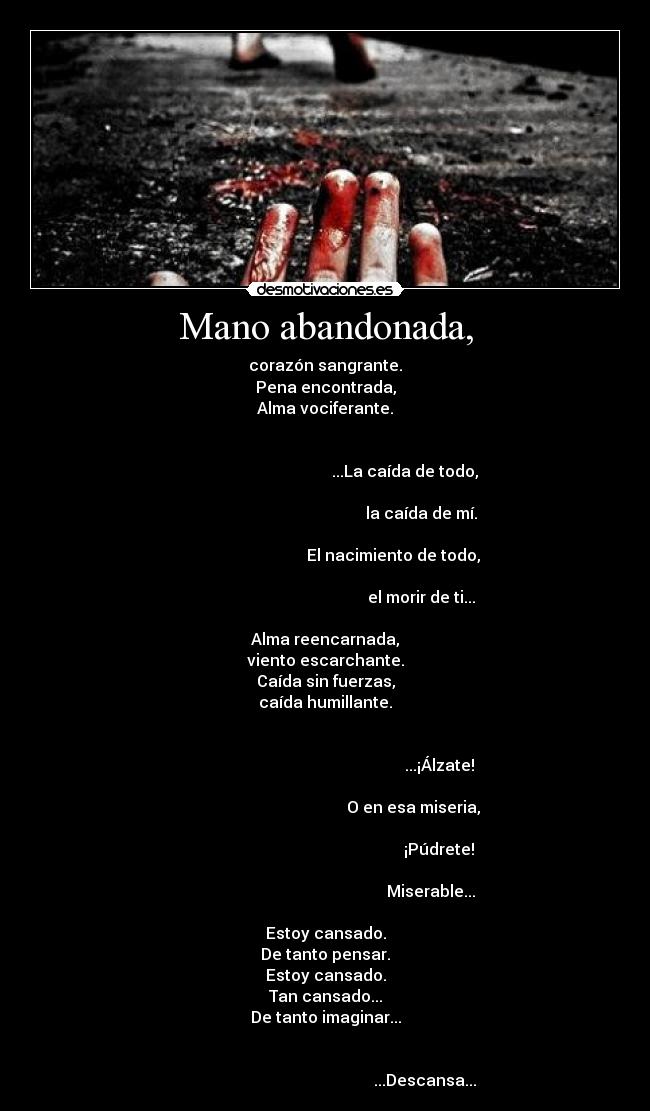 carteles nomiresaqui panoramicas mispensamientosmasprofundos poesiasmasterjosh descanso desmotivaciones