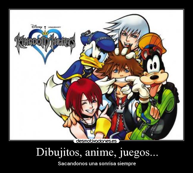 Dibujitos, anime, juegos... -