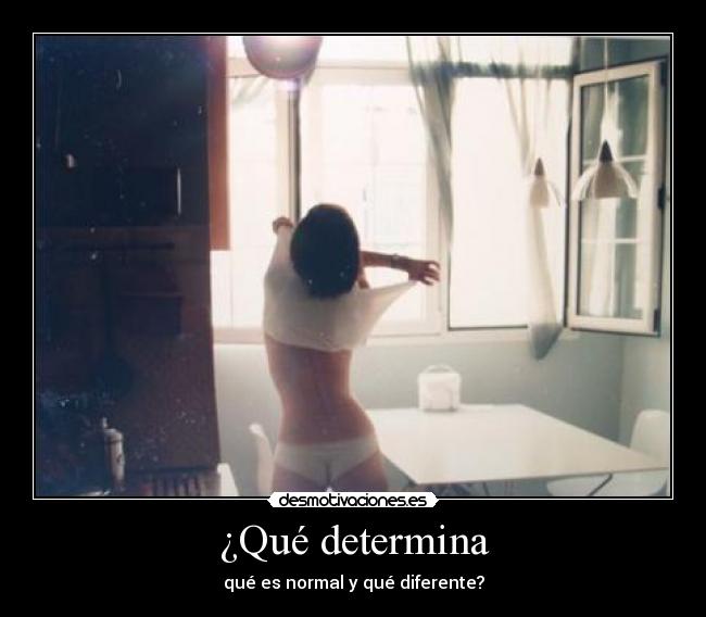 ¿Qué determina - 