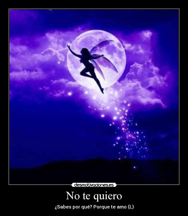 No te quiero - 