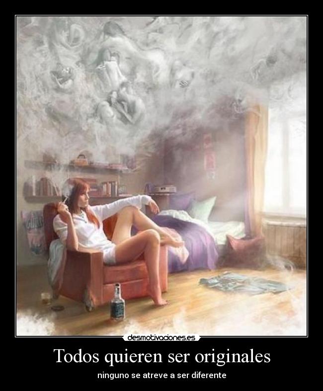 Todos quieren ser originales -