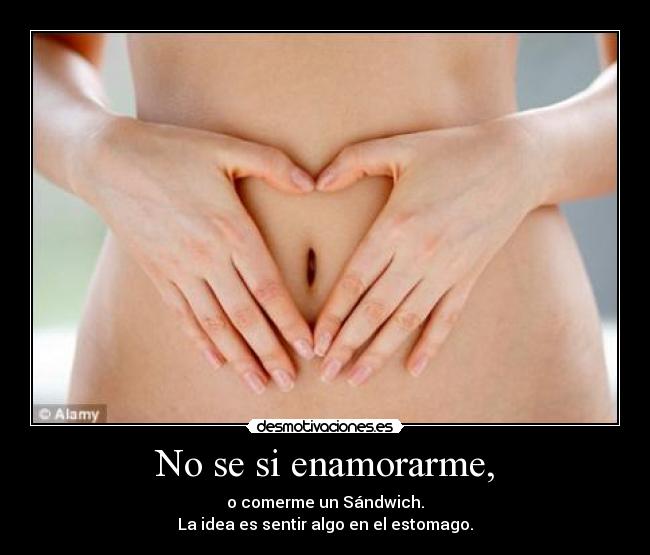 No se si enamorarme, - 