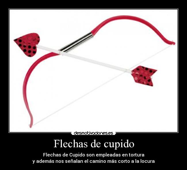 Flechas de cupido - 