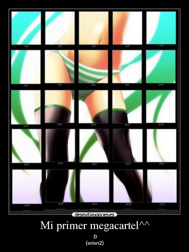 carteles megacartel mio desmotivaciones