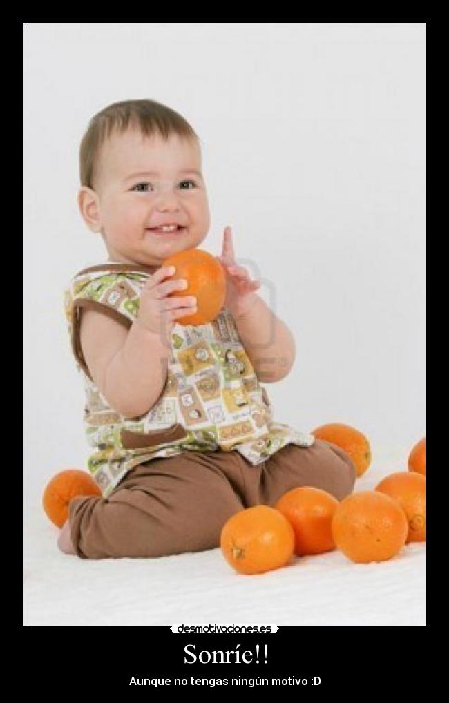 Sonríe!! -