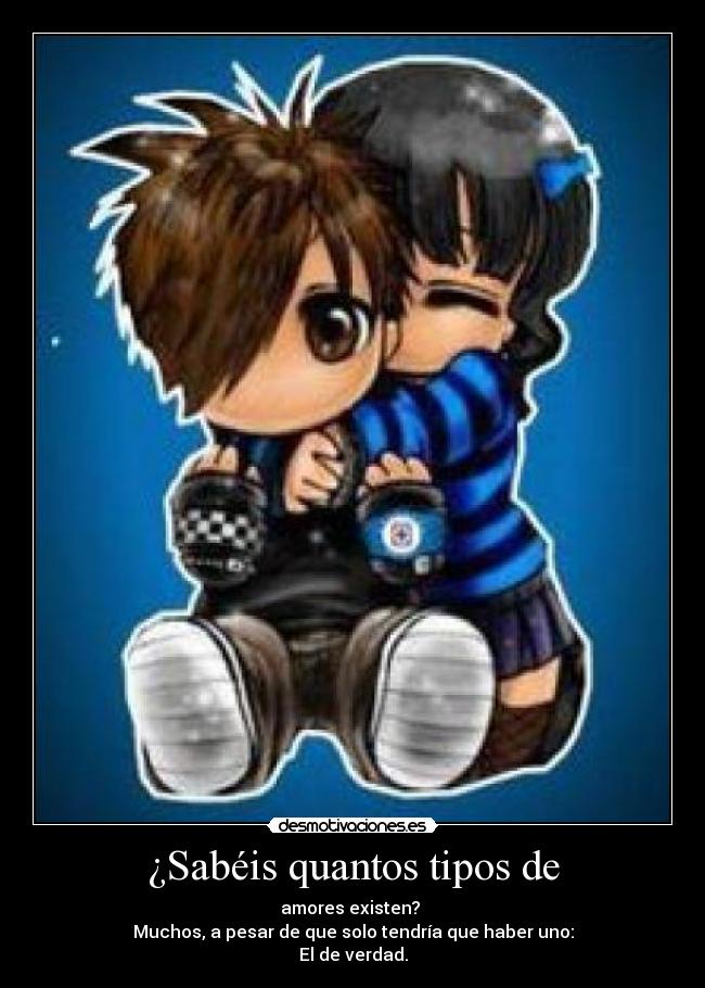 ¿Sabéis quantos tipos de - 