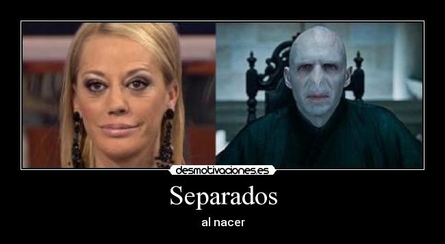 Separados - al nacer