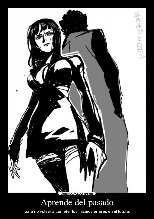 Aprende del pasado -