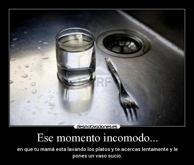 Ese momento incomodo... - 