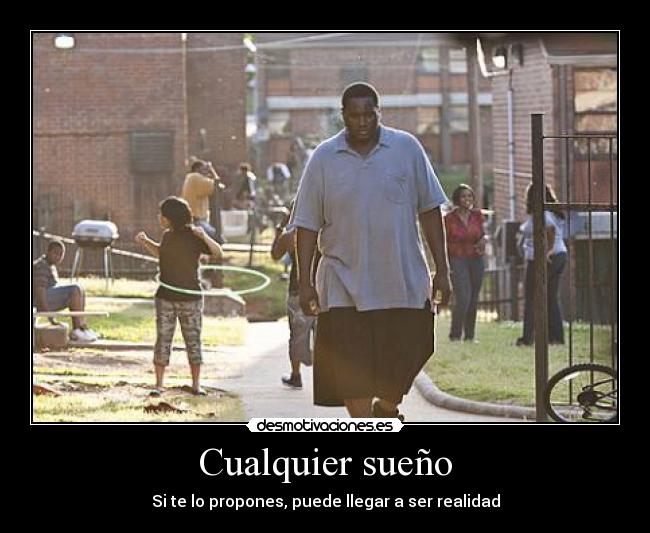 Cualquier sueño -