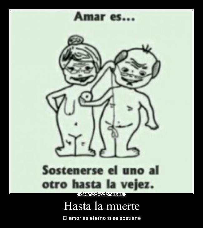 Hasta la muerte -