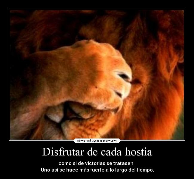 carteles despues algun tiempo desmotivaciones