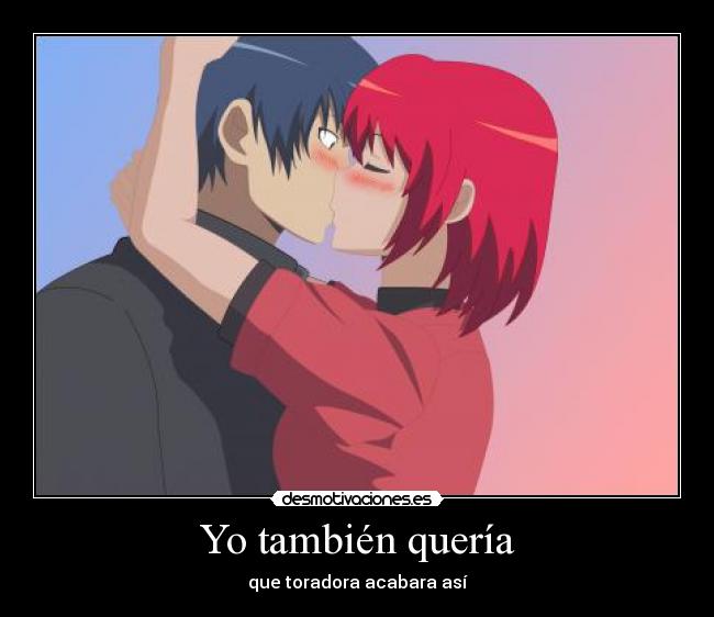 Yo también quería -