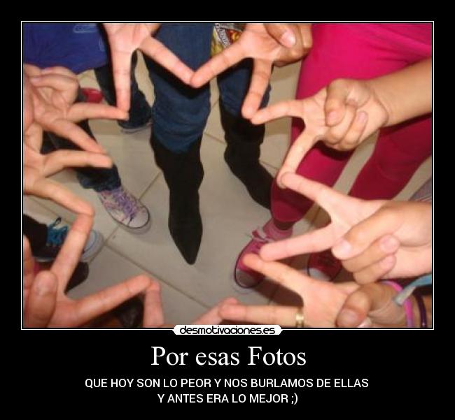 Por esas Fotos - 