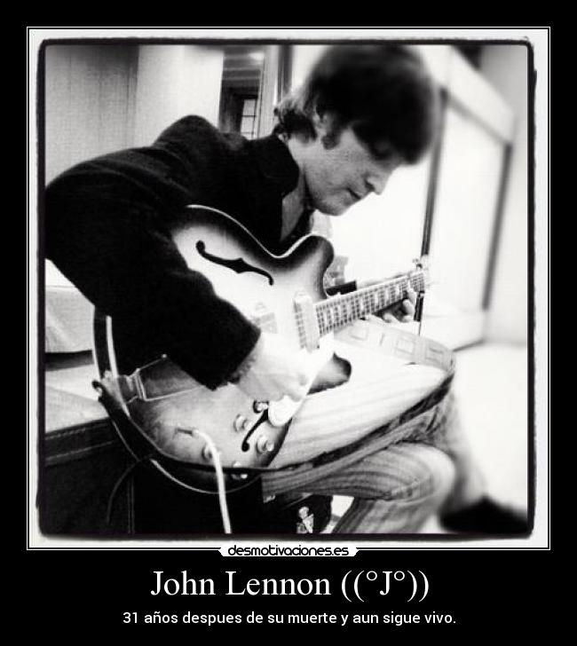 John Lennon ((°J°)) -