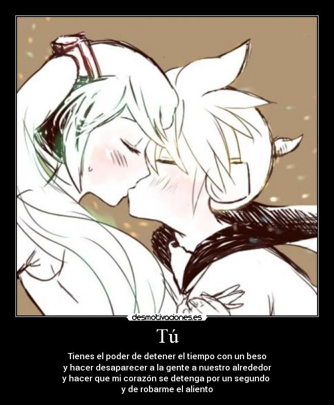 carteles kotte kun beso len miku desmotivaciones